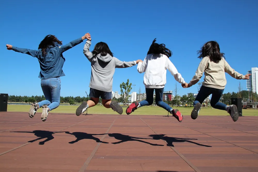 Pixabay Jump