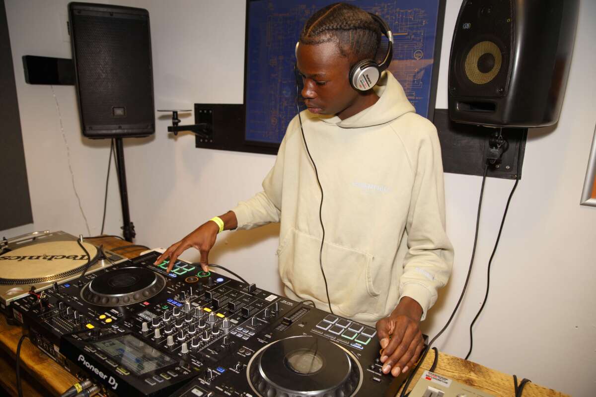 Young Creatives at the Roundhouse (Credit: Lloyd Winters)