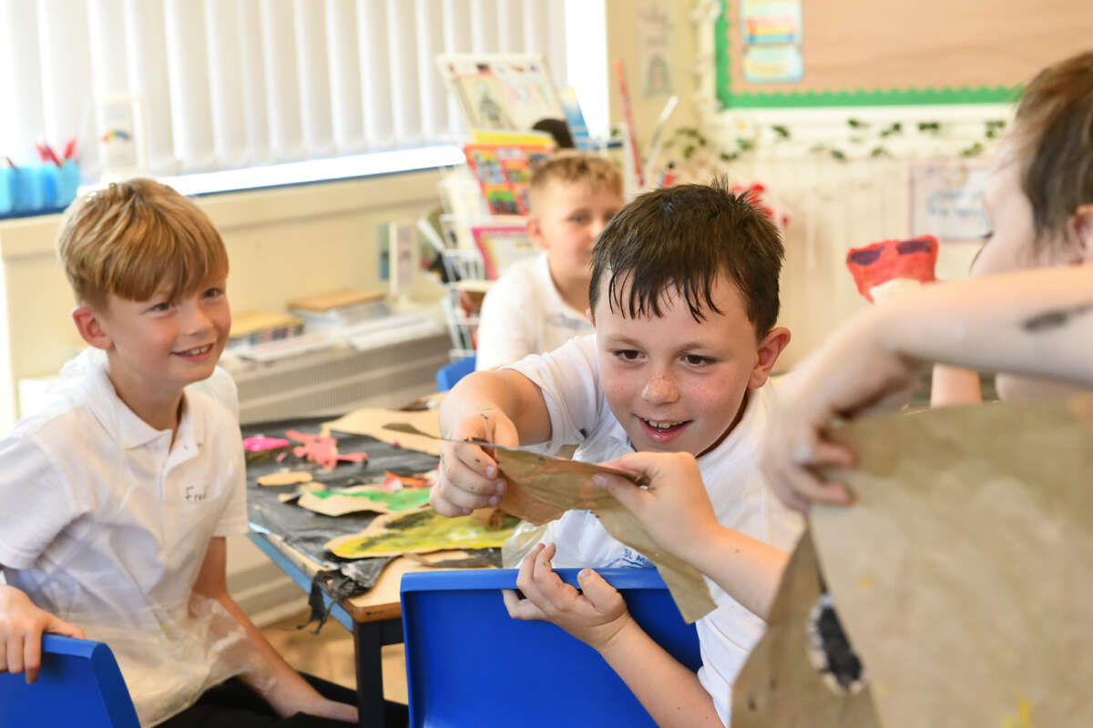 Image Curious Minds: Artsmark Small & Rural | Credit Henry Iddon