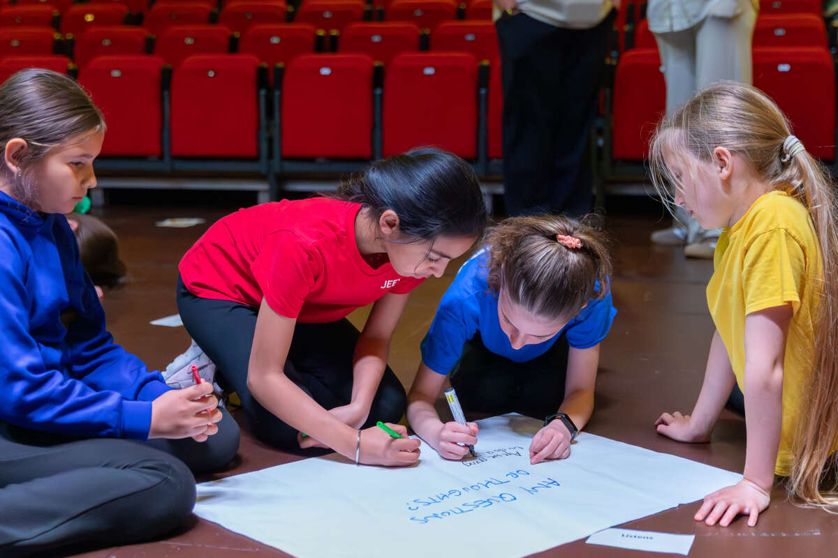 Shakespeare Ambassador Training Coventry Schools 2025 2025 Photo by Sara Beaumont c RSC
